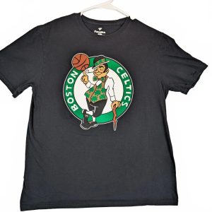 Fanatics Boston Celtics Logo Graphic T Shirt Black NBA Mens Large