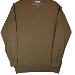 Coofandy V Neck Knit Lightweight Casual Pullover Sweater Mens Medium