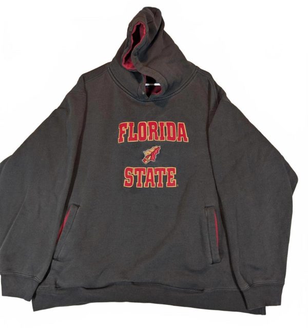 Champs Florida State Seminoles Hoodie Pullover College Football Mens 2XL