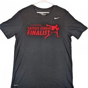 Nike The Nike Tee Fastest Student Finalist Ohio State DriFit Football Mens L