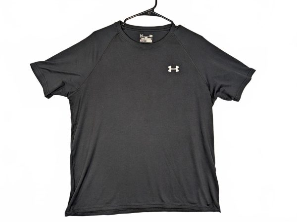 Under Armour HeatGear Loose Raglan Short Sleeve Training TShirt Gym Mens Large
