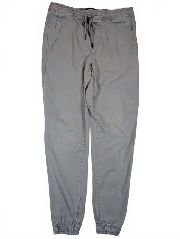 RSQ Jogger Pants Elastic Waist Drawstring Casual Stretch Mens Small