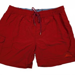 Tommy Bahama Relax Swim Trunks Mens XL Red Nylon Lined Shorts 40x6