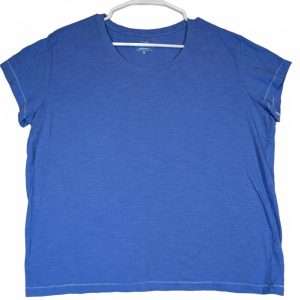 Vineyard Vines Surftee Solid Crewneck T Shirt Blue Womens Medium