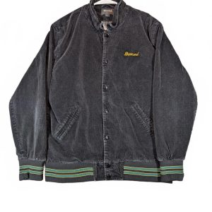 Diamond Supply Co Champs Corduroy Button Front Varsity Jacket Mens Size Large