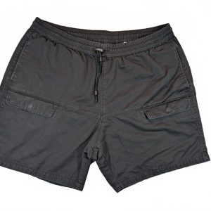 Levi's Waterless A4685 Black Utility Cargo Drawstring Hiking Shorts Mens XL 38x6