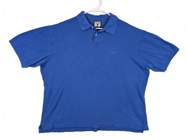 Faconnable Short Sleeve Pique Polo Shirt Classic Logo Mens XXL