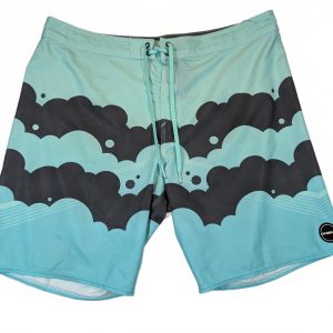 O'Neill Shaun Artist Collab Graphic Boardshorts Stretch Surf Swim Mens 38 40x9