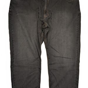 Lot Of 2 True Nation Relaxed Fit Denim Jeans Dark Wash Mens 52x27 Hemmed