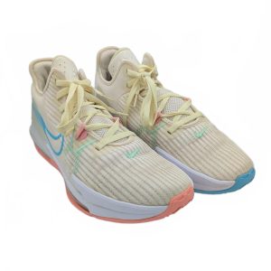 Nike LeBron Witness 6 Easter Basketball Sneakers Mens 13 Coconut Milk Shoes