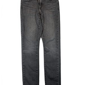 Levi's Classic Mid Rise Skinny Gray Wash Jeans Women 4 27x28 Stretch Denim Pants