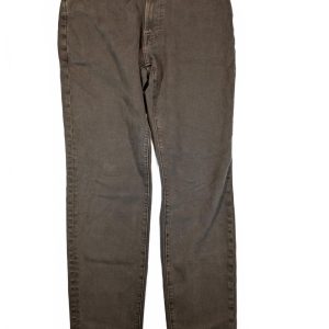 Abercrombie & Fitch Athletic Slim Brown Stretch Jeans Mens 30x32