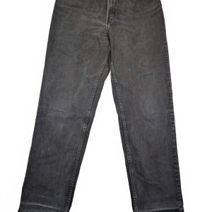 Gap Easy Fit Black Wash Straight Leg Jeans Mens 35x36 34x35