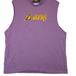 NBA Los Angeles Lakers Graphic Logo Sleeveless Tank Shirt Mens Large
