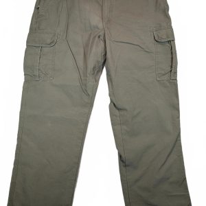 L.L. Bean Natural Fit Cargo Pants Olive Green Outdoor Mens 40x32