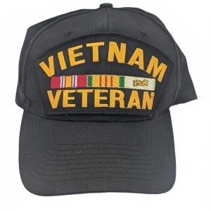 Mitchell Proffitt Vietnam Veteran Snapback Black Baseball Cap Unisex One Size
