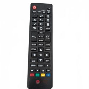 LG Smart TV Remote Control OEM Replacement Black Genuine Battery Cover Included