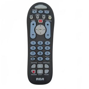 RCA Universal Remote Control Lighted Buttons TV DVD VCR Cable Unisex One Size
