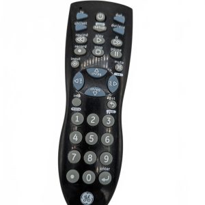 GE JC024 Universal Remote Control TV DVD Cable SAT Replacement Unisex One Size