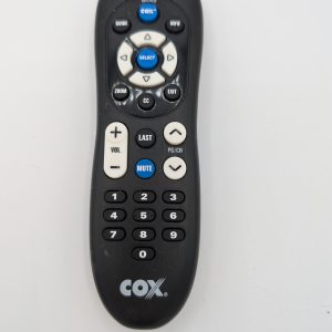 Cox URC-2220-R Mini Box Cable TV Remote Control Replacement
