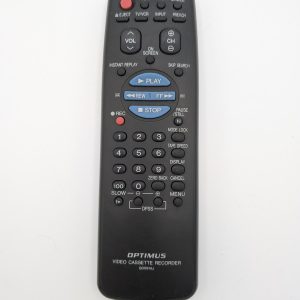 Optimus G0091AJ OEM VCR Remote Control