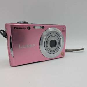 Panasonic DMC-FH2 14MP Compact Digital Camera Point Shoot Unisex Pink Y2K