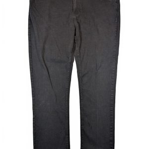 Truth Substance Common Sense Black Stretch Denim Straight Leg Jeans Mens 46x32
