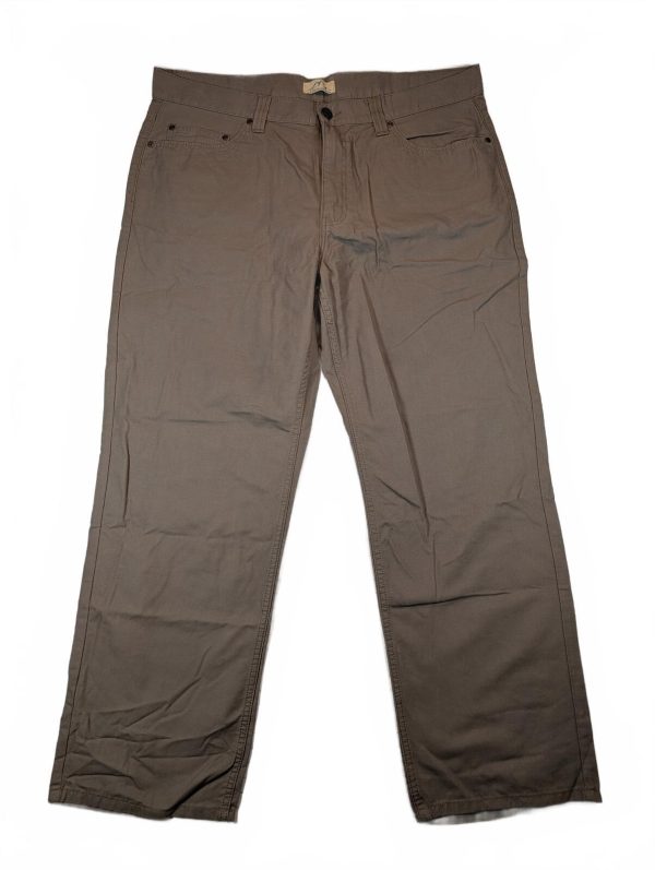 Blue Mountain Regular Fit Canvas 5-Pocket Workwear Utility Pants Mens 40x32