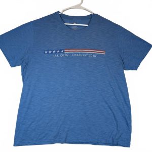 Levelwear U.S. Open Oakmont 2016 Flag Golf Graphic Short Sleeve T-Shirt Mens XL