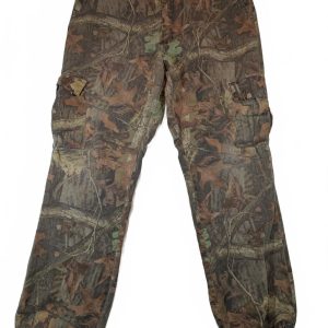 Ranger Advantage Timber Camo Cargo Hunting Pants Drawstring Outdoor Mens 36x31