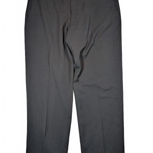 Kenneth Cole Reaction Soft Operator Dress Pants Black Mens 38x32