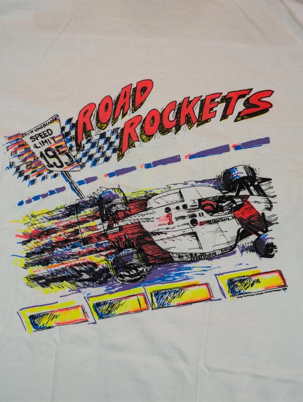 Stedman Toyota Grand Prix Long Beach 1990 Graphic T Shirt Mens Large