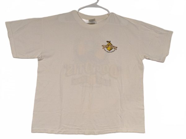 Vintage Doc Otis Hard Lemon Beverage Promo T-Shirt Gildan XL Mens White 2000