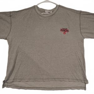 Knights Athletics Cleveland Indians 1998 Gray T-Shirt Vintage Mens XL Cotton