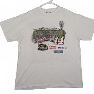 NASCAR Tony Stewart 2011 Sprint Cup Champion Graphic T-Shirt Mens XL