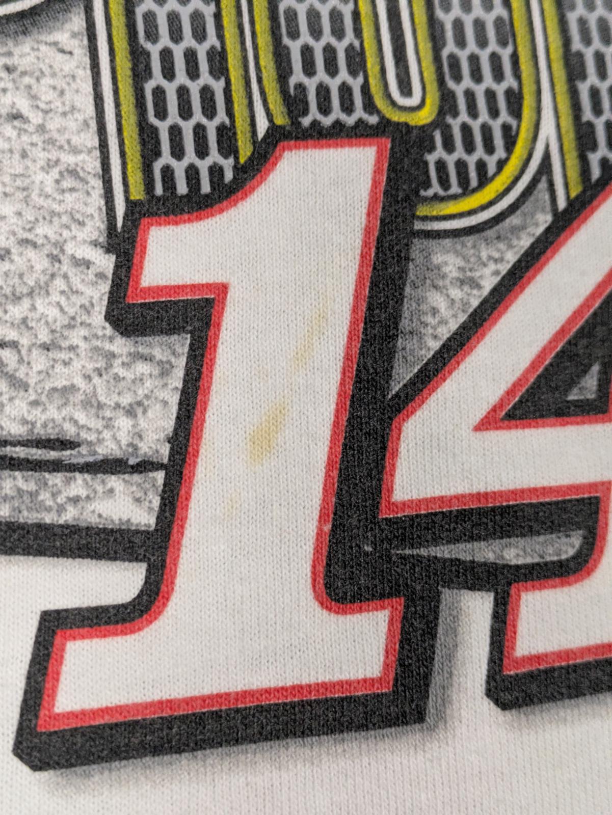 NASCAR Tony Stewart 2011 Sprint Cup Champion Graphic T-Shirt Mens XL - Image 5