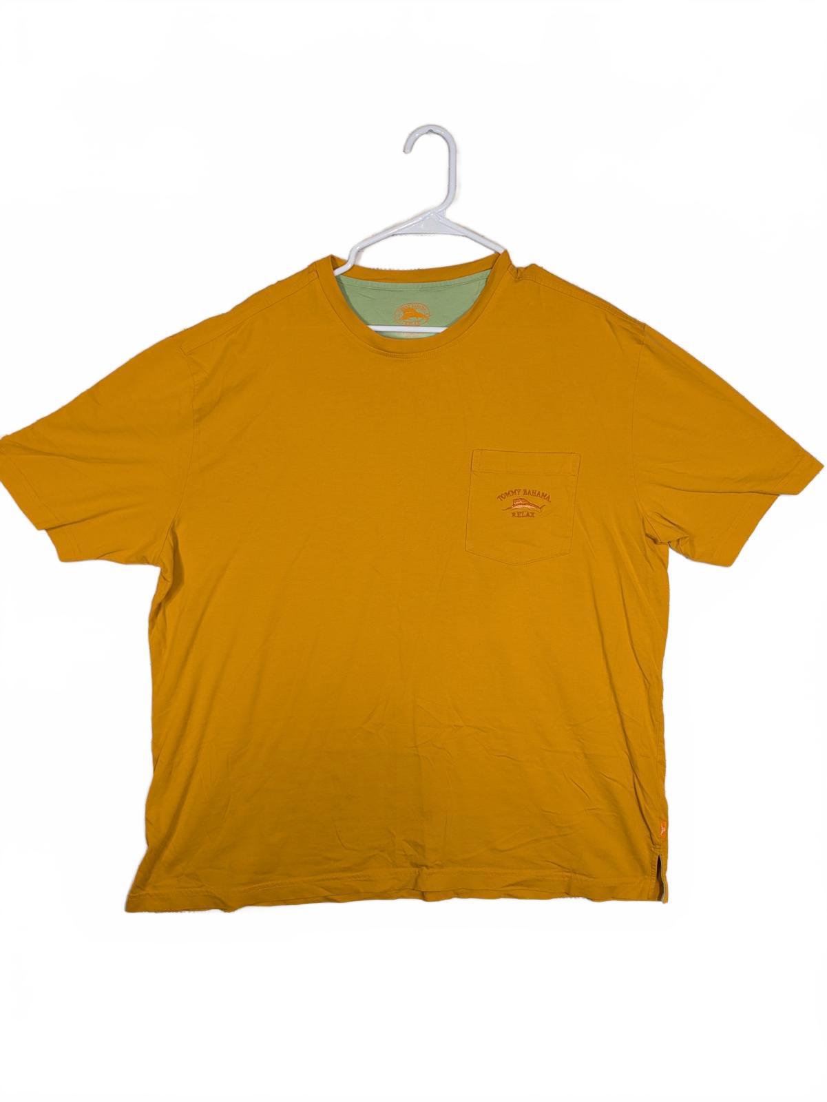 Tommy Bahama Relax Pima Cotton Pocket T-Shirt Casual Boxy Mens XL