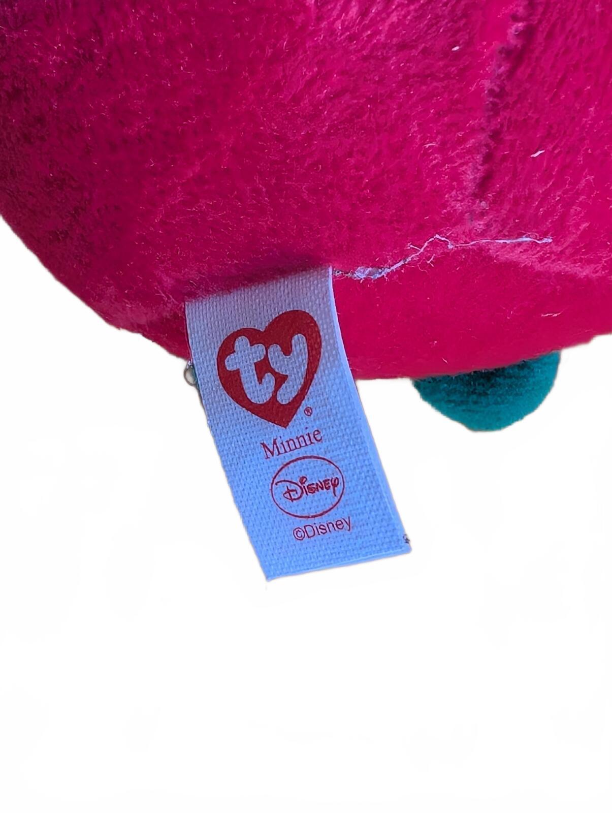 Ty Beanie Ballz Mickey Minnie Disney Holiday Plush Beanbag Set - Image 4