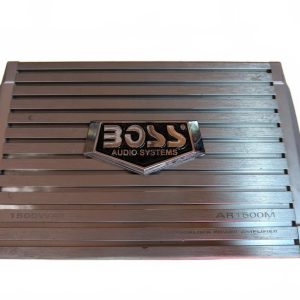 Boss Audio AR1500M Monoblock Car Amplifier Subwoofer Mosfet 1500W