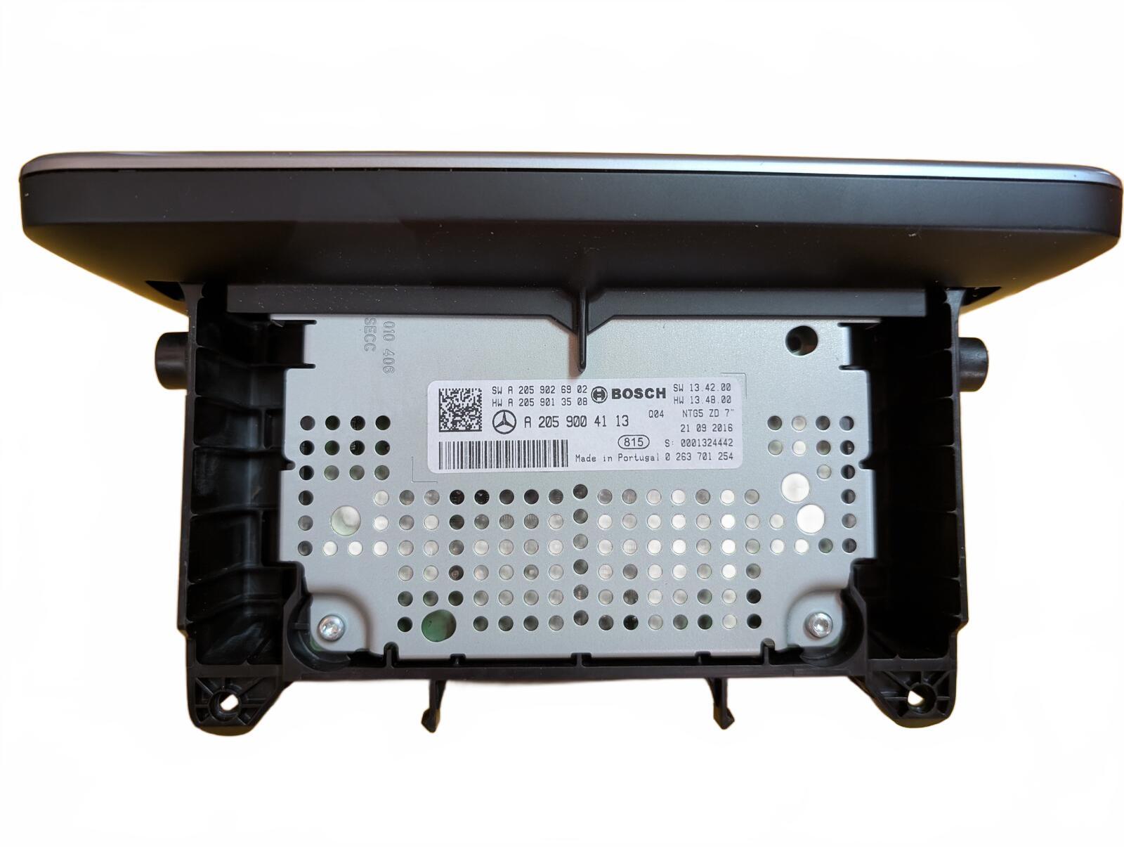 Mercedes-Benz A2059004113 W205 C-Class Display Screen Monitor OEM - Image 3