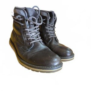 Sonoma Goods For Life Findlay Lace Up Ankle Boots Brown Mens Size 8.5