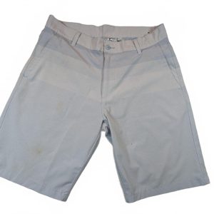 Burnside Hybrid Stretch Chino Walk Shorts Flat Front Casual Golf Mens Size 33