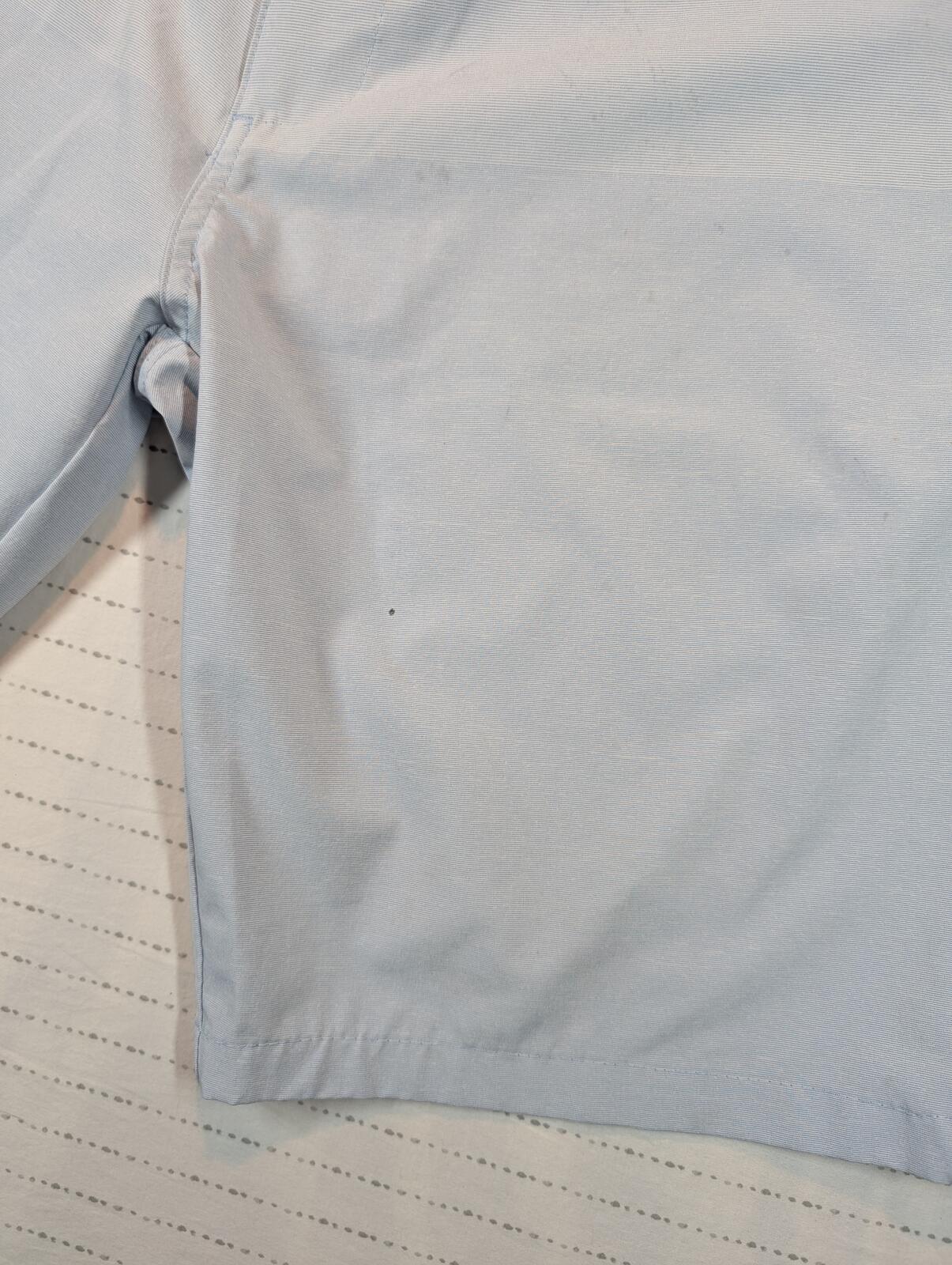 Burnside Hybrid Stretch Chino Walk Shorts Flat Front Casual Golf Mens Size 33 - Image 4