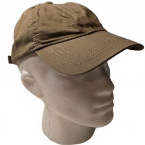 VRST Tan Brown Adjustable Baseball Hat Unisex