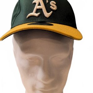 New Era Oakland Athletics 39THIRTY Baseball Cap Small-Medium