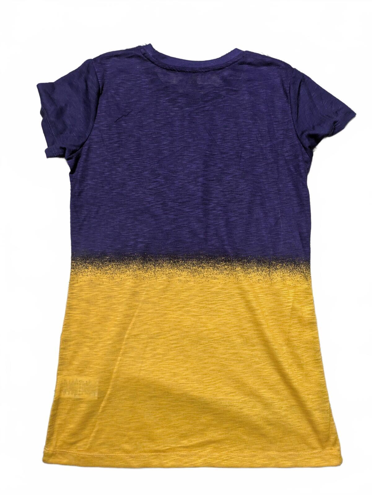 Lot Of 2 Minnesota Vikings Girls NFL Team T Shirts XL 14/16 - Image 5