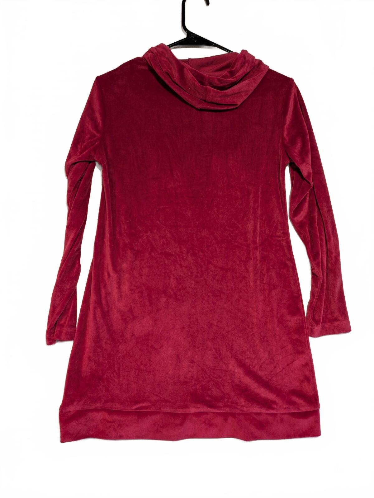 BEBE Ladies Rhinestone Hoodie Sleepwear - Small - Image 9