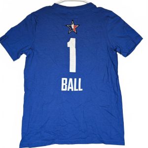 Nike Jordan All Star Ball 1 Graphic Basketball T Shirt Youth Boys Medium 10-12