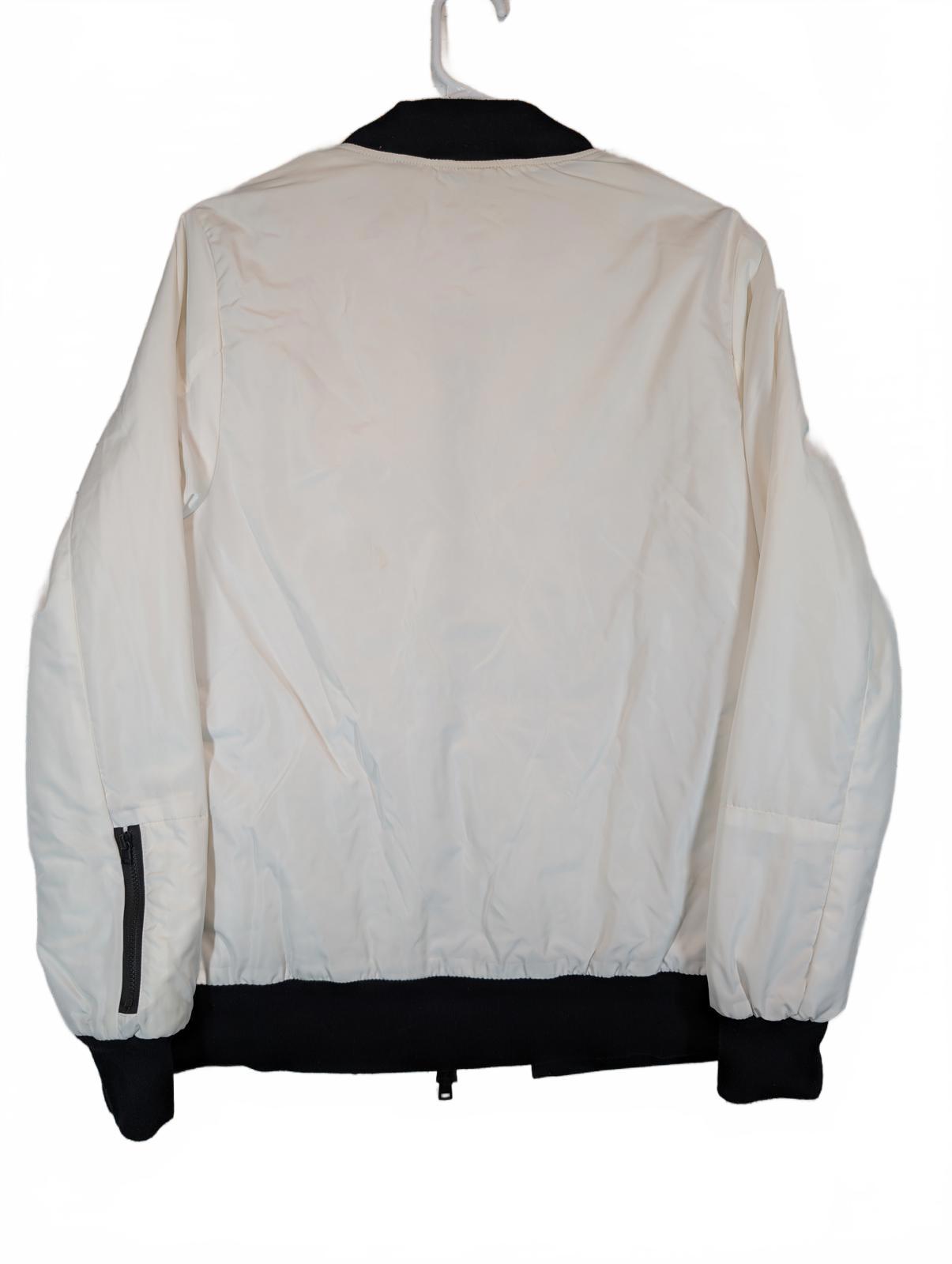 RD Style Utility Bomber Jacket Multiple Zip Pockets Lightweight Mens Small - Image 2