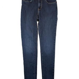 Levi's 721 High Rise Skinny Dark Wash Stretch Denim 5-Pocket Jeans Womens 27x28